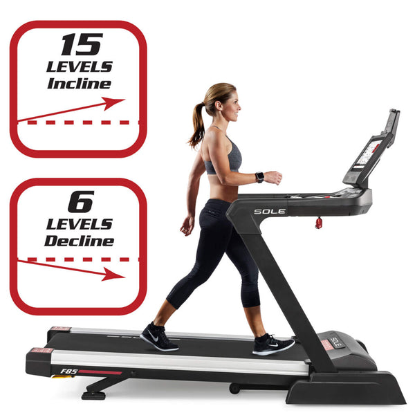 SOLE F85 Treadmill New 2024 Kawartha Fitness