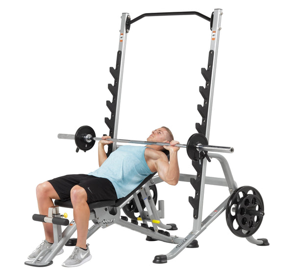 Hoist 5970 squat rack discount