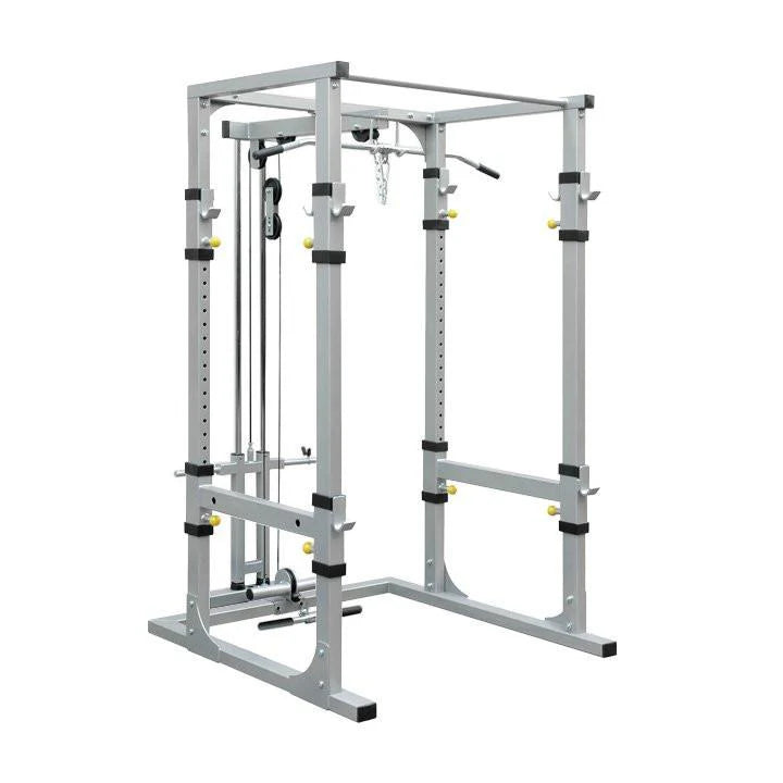 Power Cage Lat / Low Row Option - Vo3 Fitness - Impulse Series