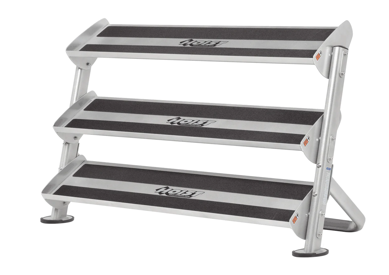 60" Dumbbell Rack (2-tier) - Hoist Fitness - HF-5461