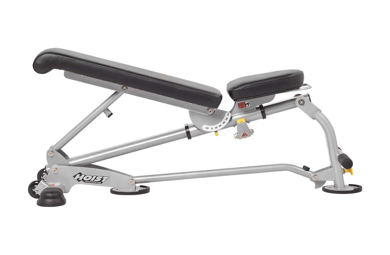 Fold Up To Incline Bench - Hoist Fitness - HF-5167