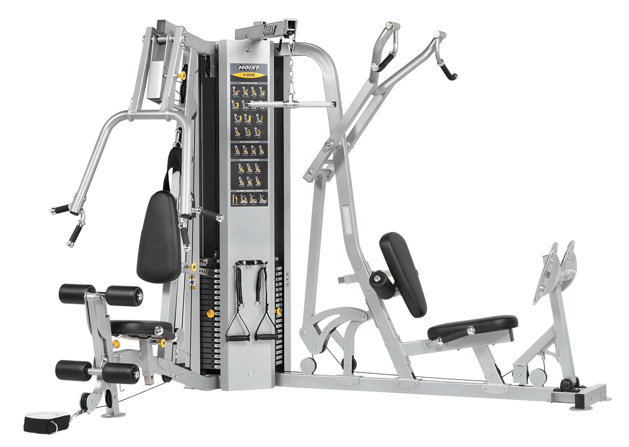 2 Stack Gym - Hoist Fitness - H-2200