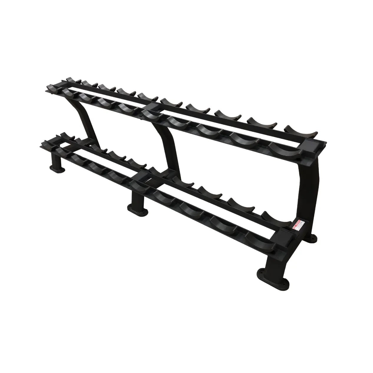 XTRME 2-TIER 10 PAIRS DUMBBELL RACK
