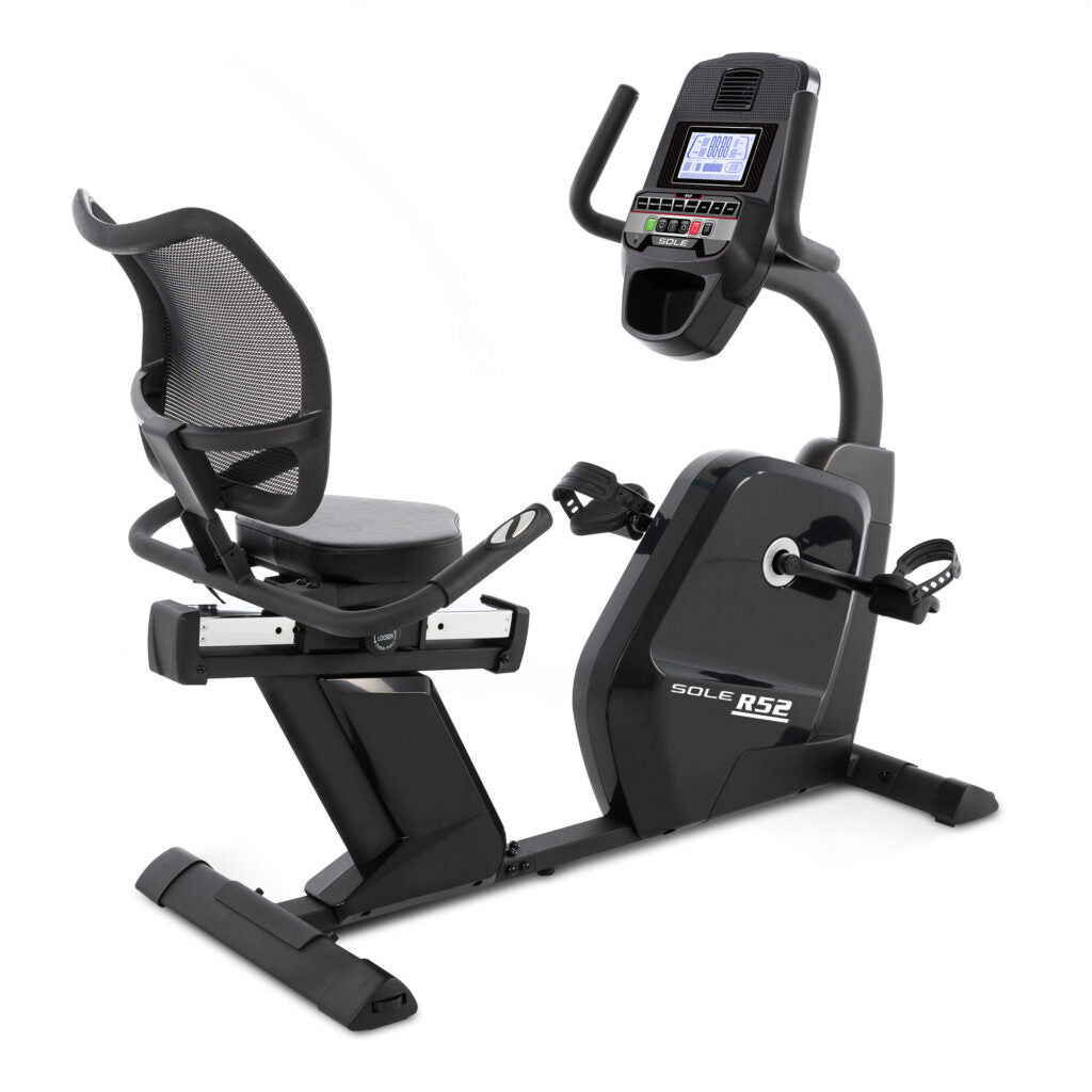 SOLE R52 Recumbent Bike New 2024