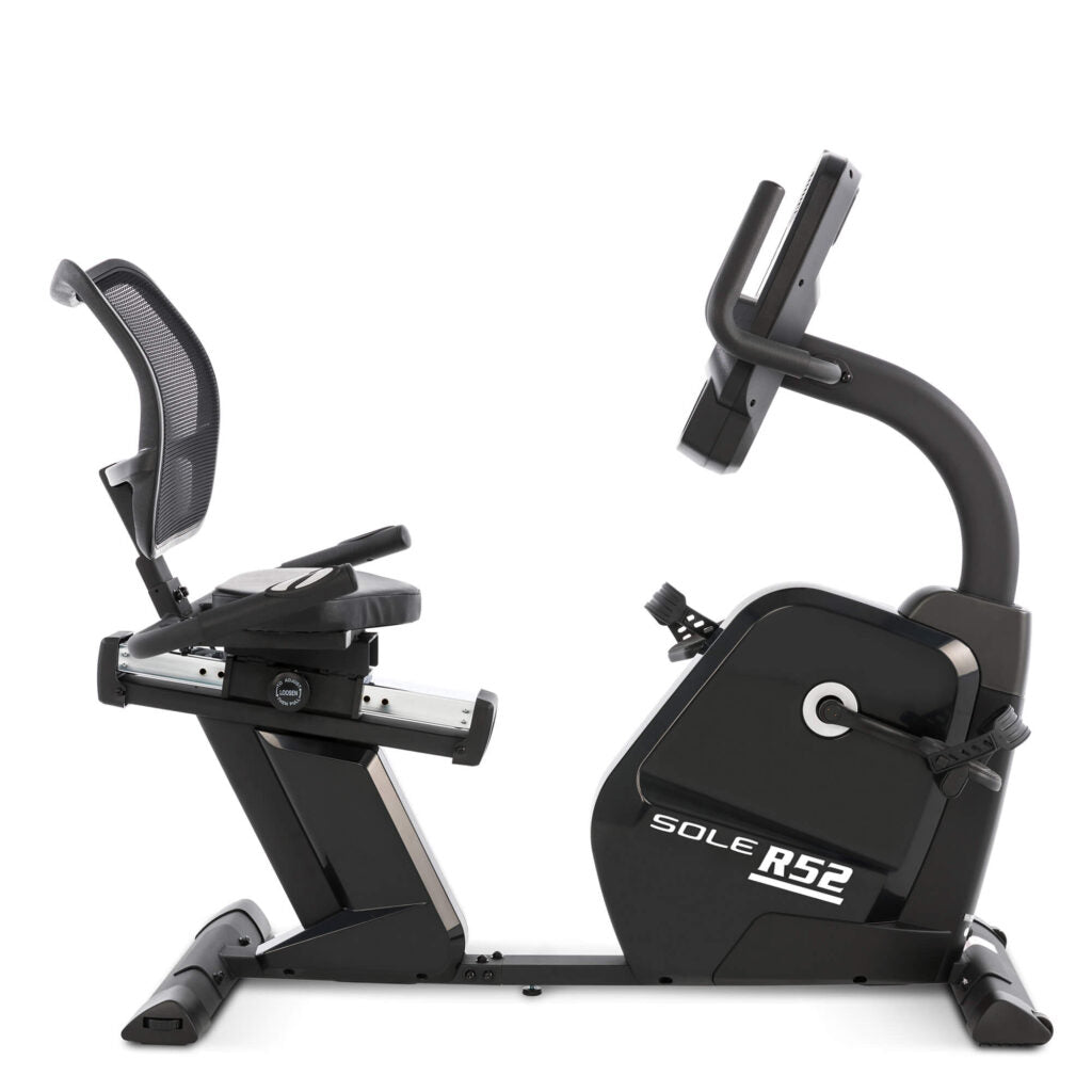 SOLE R52 Recumbent Bike New 2024