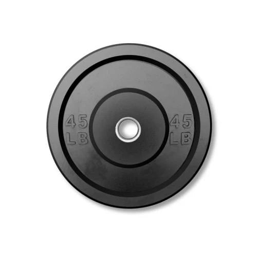 Black Bumper Plates