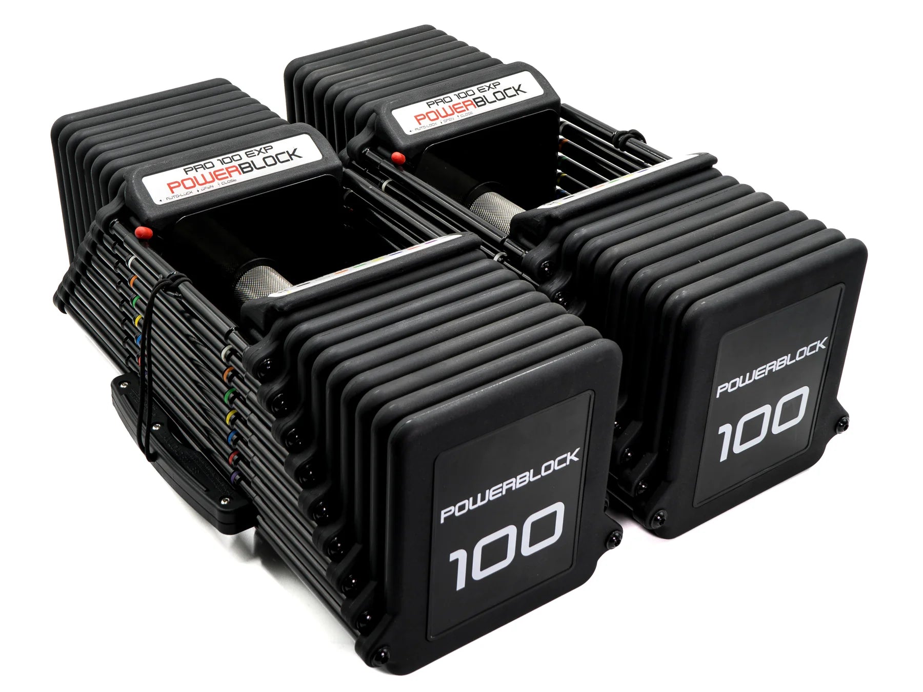PowerBlock Pro 100 Exp Stage 1
Base Kit, 5-40lbs