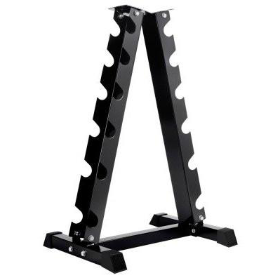 6 Pair Vertical Dumbbell Rack Stand