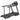 Spirit X Series 2024 XT185 Treadmill with Extended Handrails