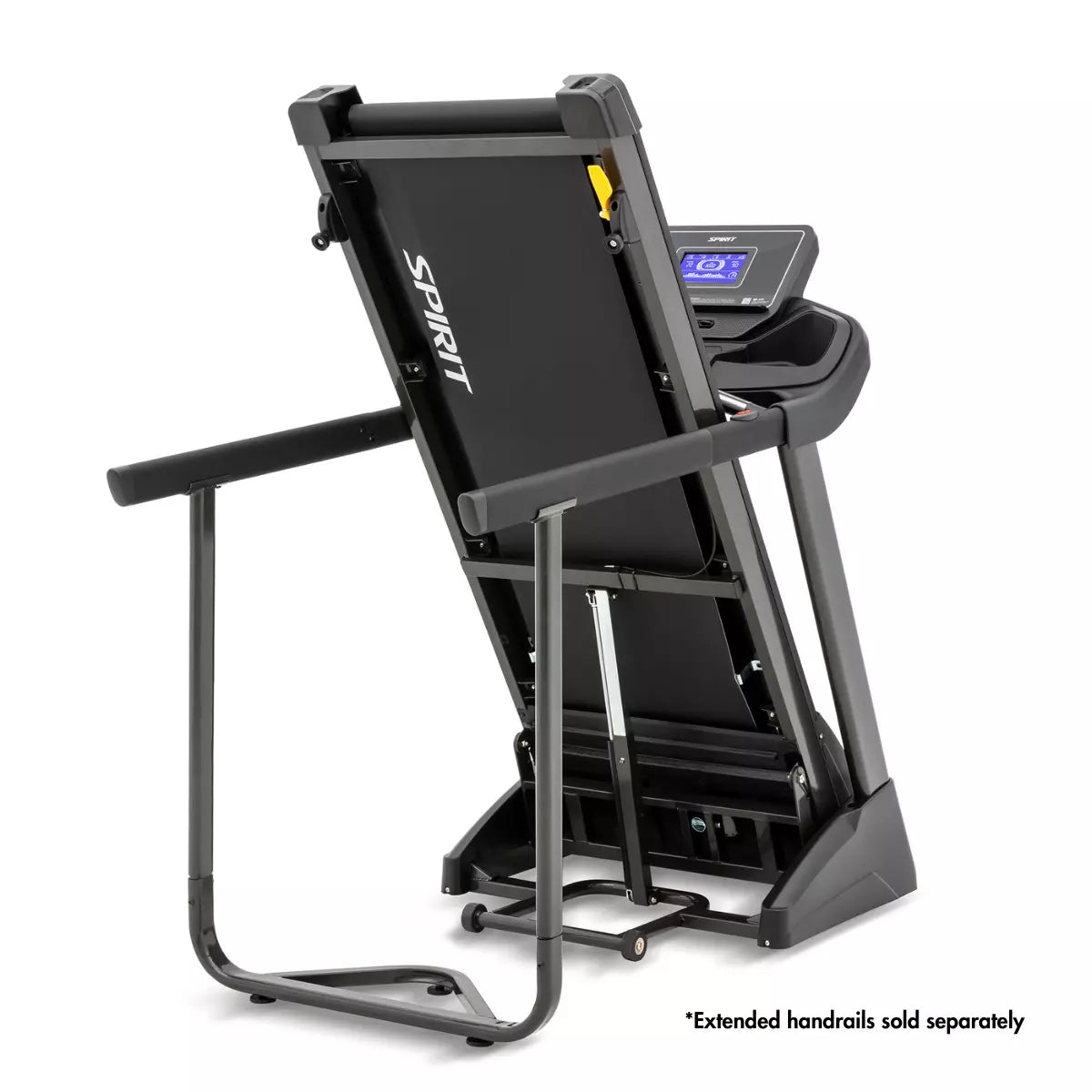 Treadmill Extended Rails Spirit X Series 2024 XT285 Treadmill with Extended Handrails - Kawartha ...