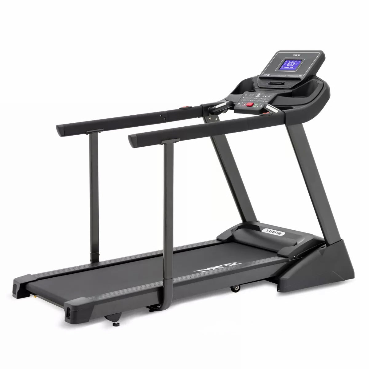 Treadmill Extended Rails Spirit X Series 2024 XT285 Treadmill with Extended Handrails – Kawartha ...