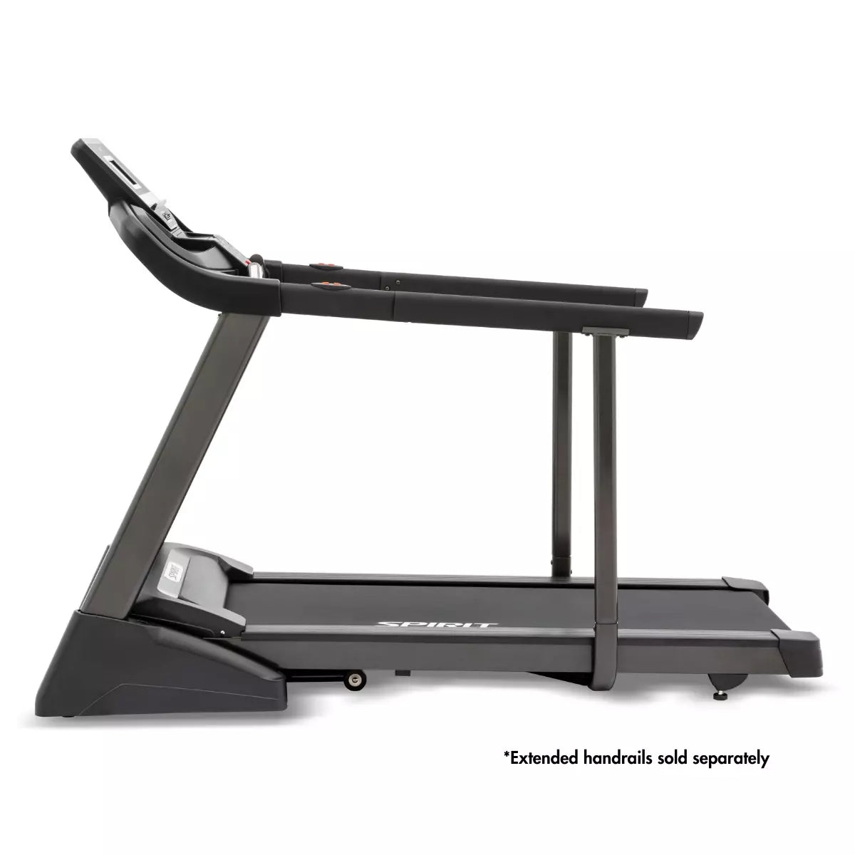 Treadmill Extended Rails Spirit X Series 2024 XT285 Treadmill with Extended Handrails - Kawartha ...