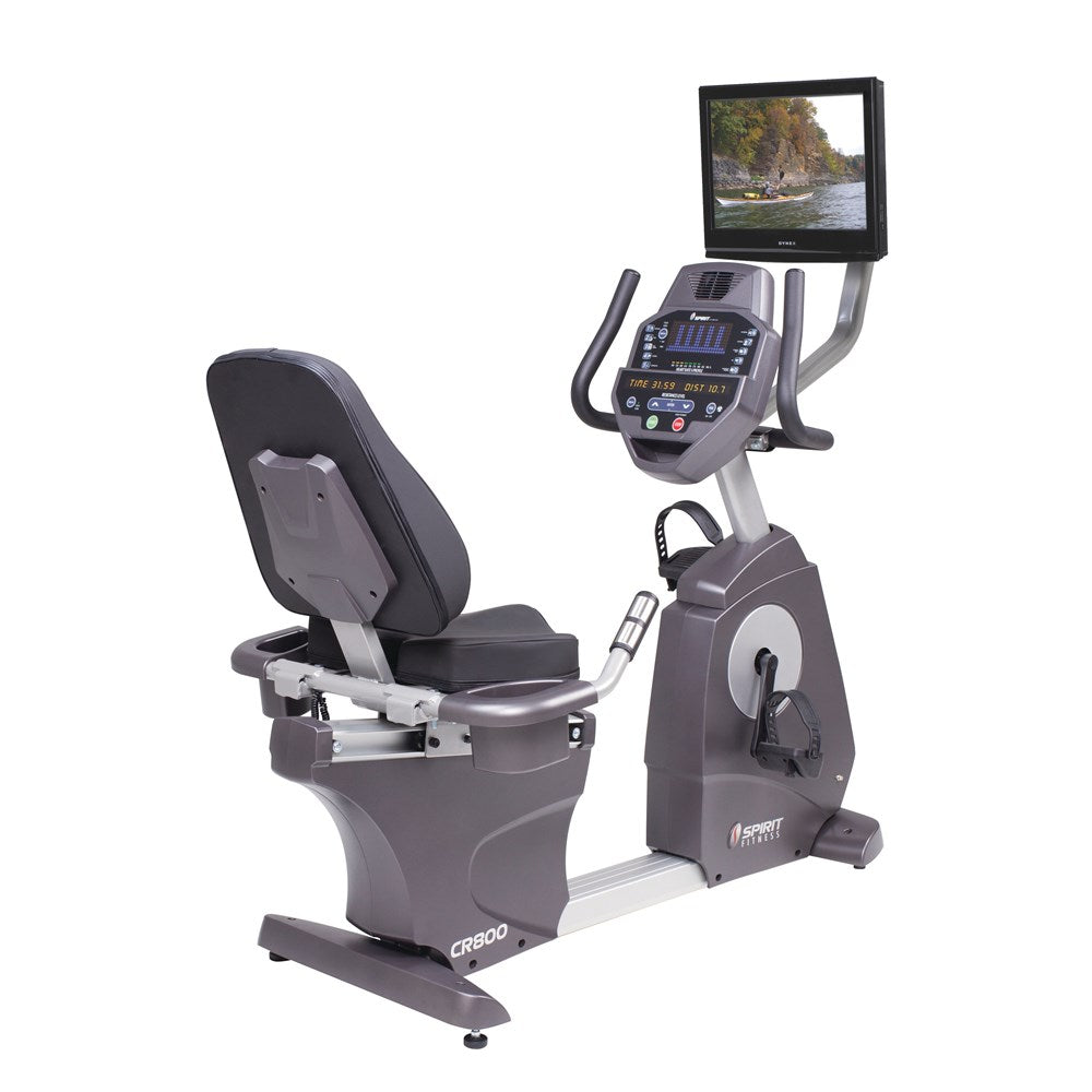 Spirit C Series CR800 Recumbent Cycle