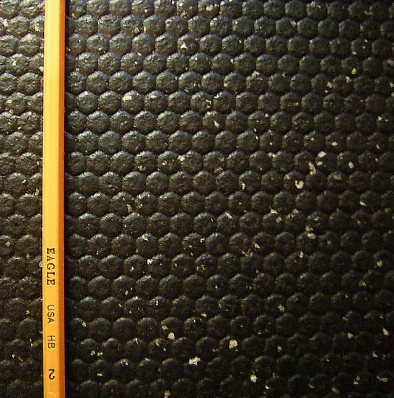 Rubber Stall Mat 6x4 97lb. 3/4