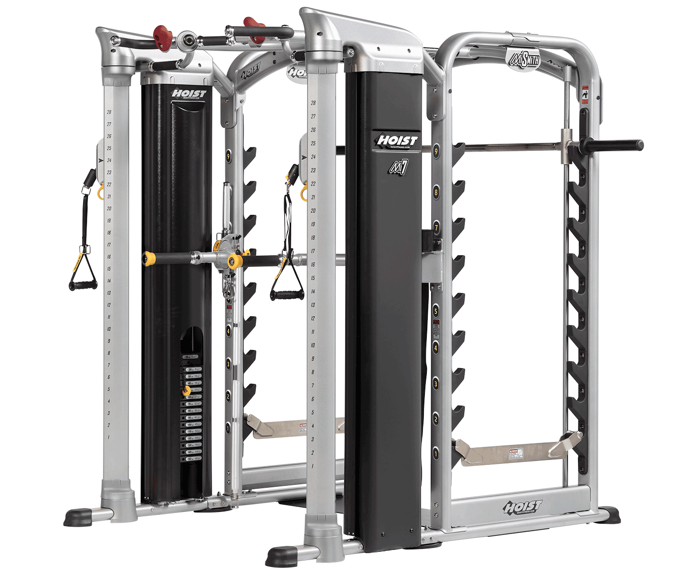 Hoist mi7 Dual Functional Trainer and Smith Machine – Kawartha Fitness