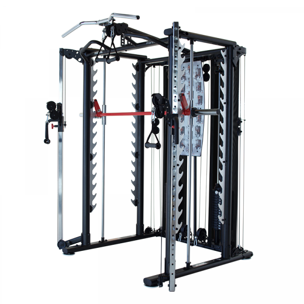 Inspire Fitness SCS Smith Cage System, Functional Trainer