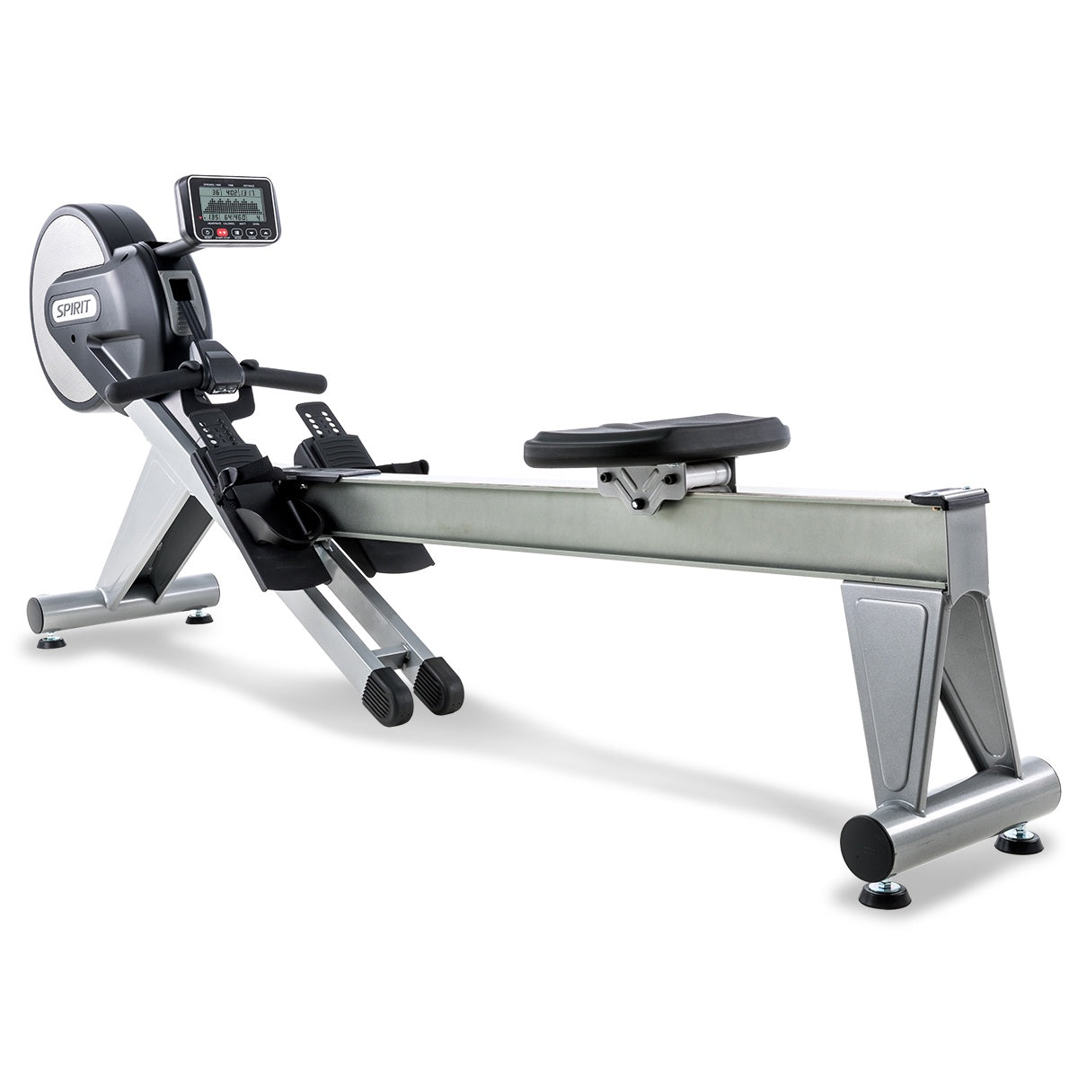 Pro Team R800 Rower Spirit C Series CRW800 Rower – Kawartha Fitness