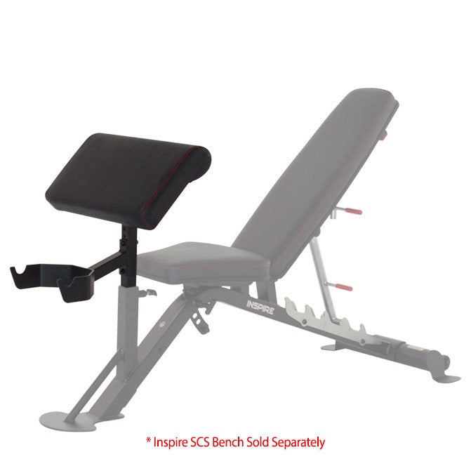 Inspire FT2 Preacher Curl Attachment