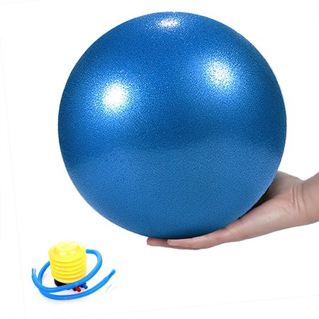 7.5 Inch Small Bender Ball for Pilates, Barre Ball, Mini Exercise Ball, Yoga Ball, Core Training and Physical Therapy, Anti Burst and Slip Resistant Balance Ball